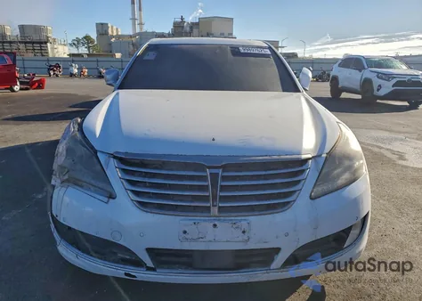 2014 Hyundai Equus Signature z USA, uszkodzony, nr VIN KMHGH4JH4EU081759
